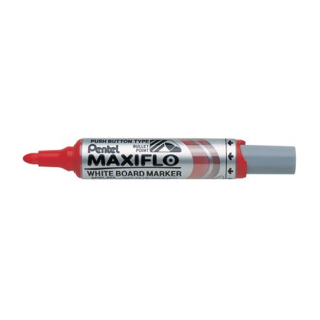 Popisovač Pentel MAXIFLO MWL5M - červená