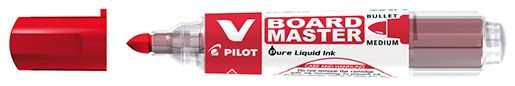 Popisovač Pilot V-Board Master - červená