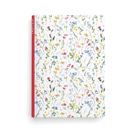 Kniha záznamní A5 - linka / 100 l / louka Kniha záznamní A5 - linka / 100 l / louka