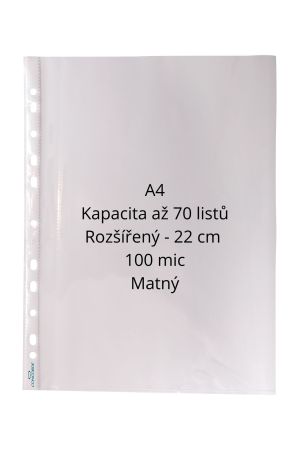 Závěsný obal s rozšířenou kapacitou \\U Maxi\\ - A4 / 50 ks