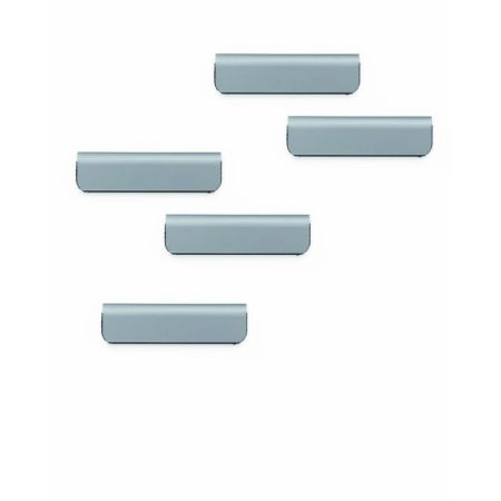 DURAFIX® klipy - 60 mm / stříbrná / 5 ks DURAFIX® klipy - 60 mm / stříbrná / 5 ks