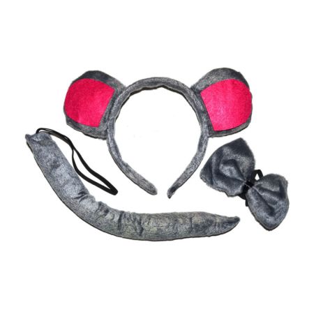 Maska set 3 ks - myš