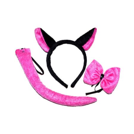 Maska set 3 ks - kočka