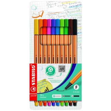 Liner STABILO® point 88 - sada 10 ks Liner STABILO® point 88 - sada 10 ks