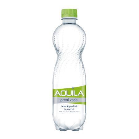 Aquila první voda - jemně perlivá / 0,5 l Aquila první voda - jemně perlivá / 0,5 l