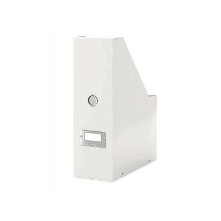 Stojan na časopisy Click & Store - bílá