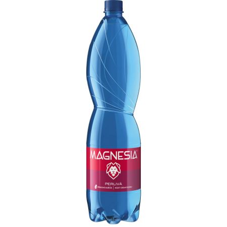 Magnesia minerální voda přírodní - perlivá / 1,5 l Magnesia minerální voda přírodní - perlivá / 1,5 l
