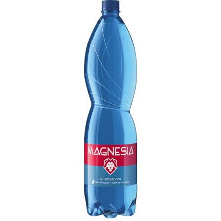 Magnesia minerální voda přírodní - neperlivá / 1,5 l Magnesia minerální voda přírodní - neperlivá / 1,5 l
