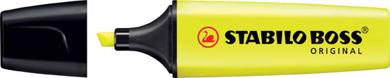 Zvýrazňovač STABILO® BOSS ORIGINAL / žlutá