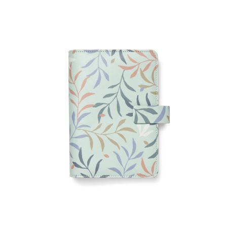 Diář Filofax Botanical - osobní / mint Diář Filofax Botanical - osobní / mint