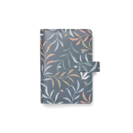 Diář Filofax Botanical - osobní / modrá Diář Filofax Botanical - osobní / modrá