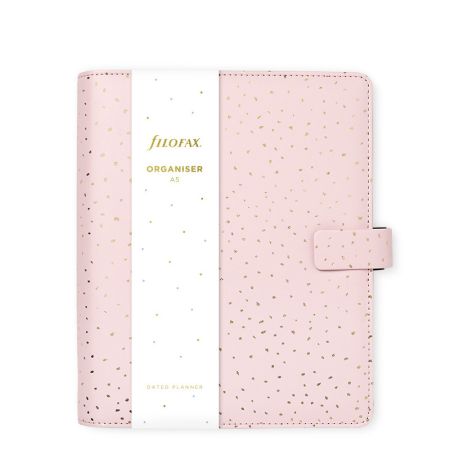 Diář Filofax Confetti - A5 / Rose Quartz