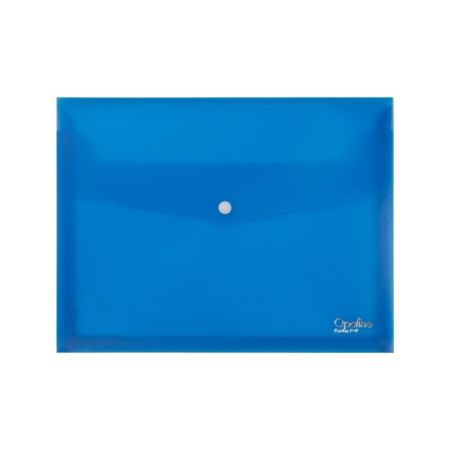 Spisové desky Opaline s drukem prostorové - A4 / modrá Spisové desky Opaline s drukem prostorové - A4 / modrá