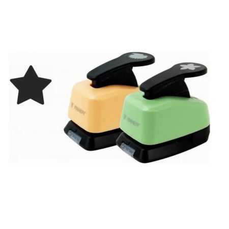 Děrovač ozdobný - hvězda 16 mm Děrovač ozdobný - hvězda 16 mm