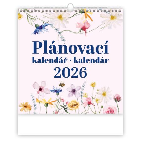 Kalendář nástěnný Plánovací kalendář / N176