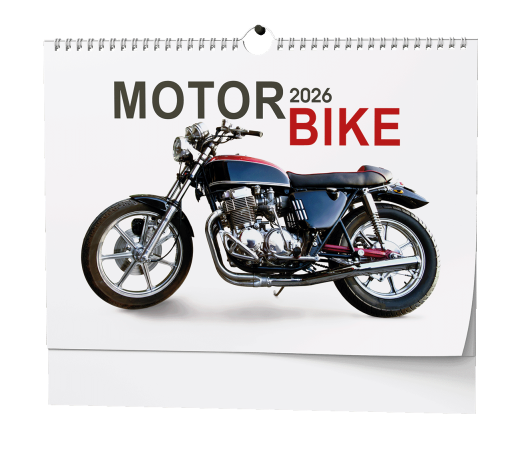 Kalendář nástěnný Motorbike / BNE1