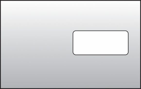 Obálky C5 samolepicí s krycí páskou - okénko vpravo / 1000 ks