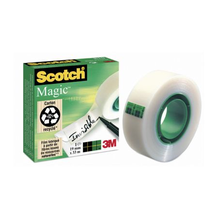 Lepicí pásky Scotch Magic - 19 mm x 33 m Lepicí pásky Scotch Magic - 19 mm x 33 m