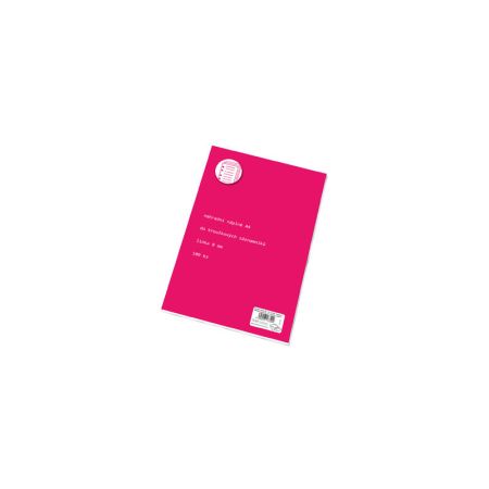 Náhradní náplně do kroužkových záznamníků - A4 / linka Náhradní náplně do kroužkových záznamníků - A4 / linka