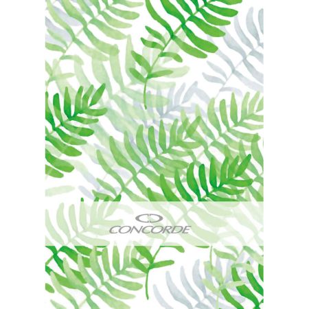 Kniha záznamní lepená Concorde - A6 / linka / 100 listů Kniha záznamní lepená Concorde - A6 / linka / 100 listů