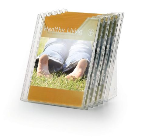 Držák dokumentů Durable COMBIBOXX - 5 x A4 / set L