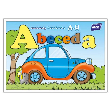 Omalovánky A5 - Abeceda Omalovánky A5 - Abeceda