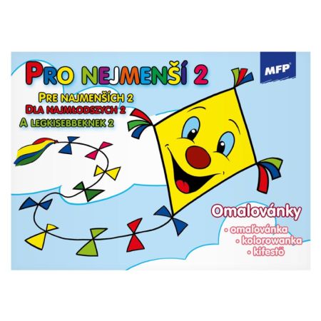 Omalovánky A5 - Pro nejmenší Omalovánky A5 - Pro nejmenší