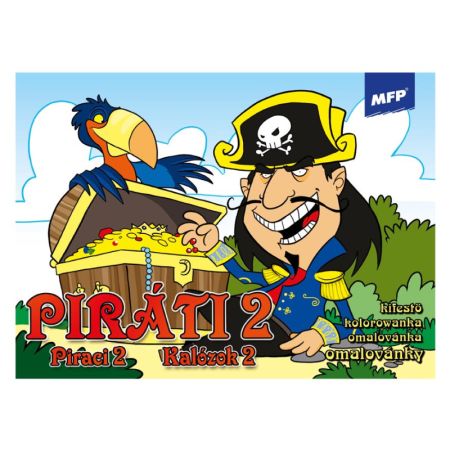 Omalovánky A5 - Piráti Omalovánky A5 - Piráti