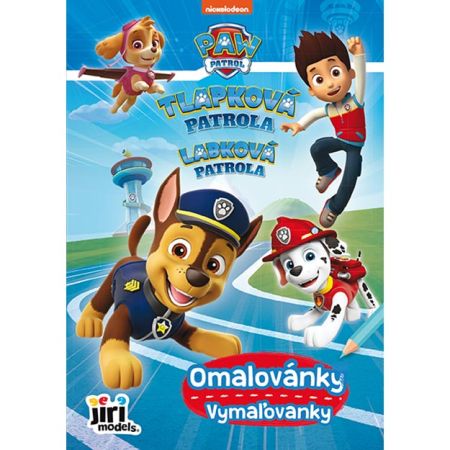 Omalovánky A5 - Tlapková patrola Omalovánky A5 - Tlapková patrola