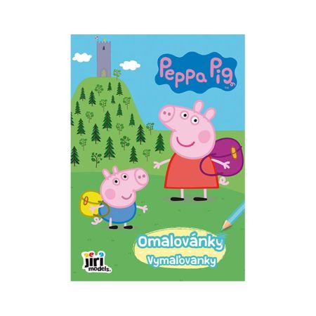 Omalovánky A5 - Prasátko Peppa
