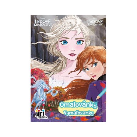 Omalovánky A5 - Ledové království