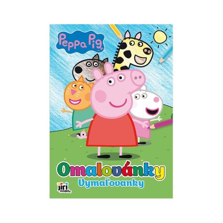 Omalovánky A4 - Prasátko Peppa Omalovánky A4 - Prasátko Peppa