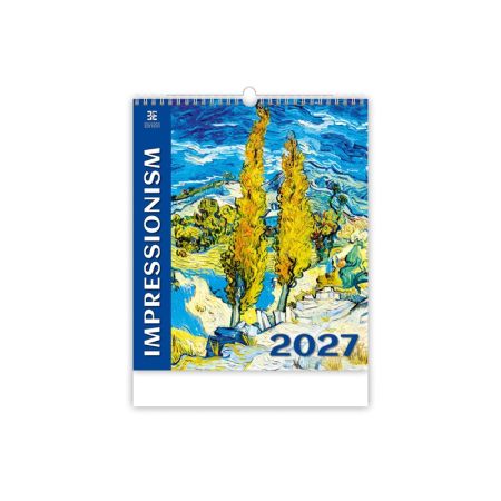 Kalendář nástěnný Exclusive Edition - Impressionism / N255 Kalendář nástěnný Exclusive Edition - Impressionism / N255