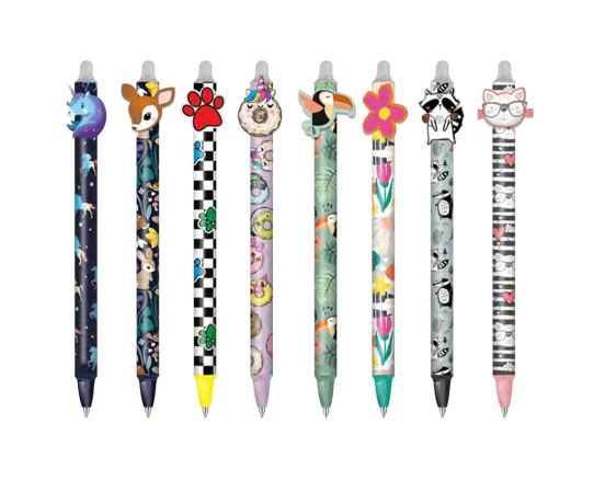 Roller Colorino mazací - Cool pack Girls II. / modrá náplň