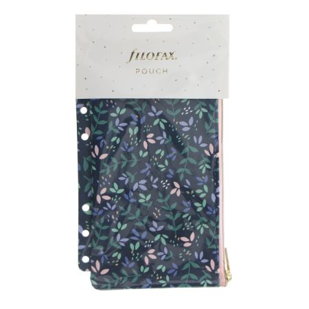Náplň Multi Filofax Garden osobní A5 penál na zip / Dusk Náplň Multi Filofax Garden osobní A5 penál na zip / Dusk