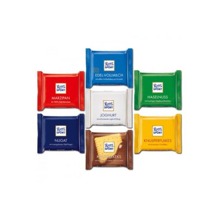 Ritter Sport mini čokoláda - mix druhů Ritter Sport mini čokoláda - mix druhů