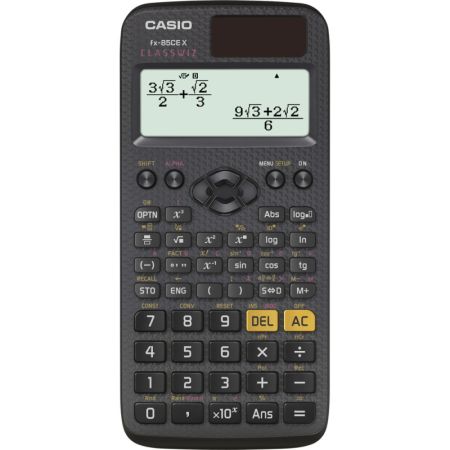 Kalkulačka Casio FX 85 CE X vědecká Kalkulačka Casio FX 85 CE X vědecká