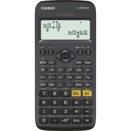 Kalkulačka Casio FX 350 CE X vědecká Kalkulačka Casio FX 350 CE X vědecká