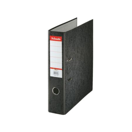 Esselte pákový pořadač A4 kartonový Rainbow 7,5 cm černá Esselte pákový pořadač A4 kartonový Rainbow 7,5 cm černá