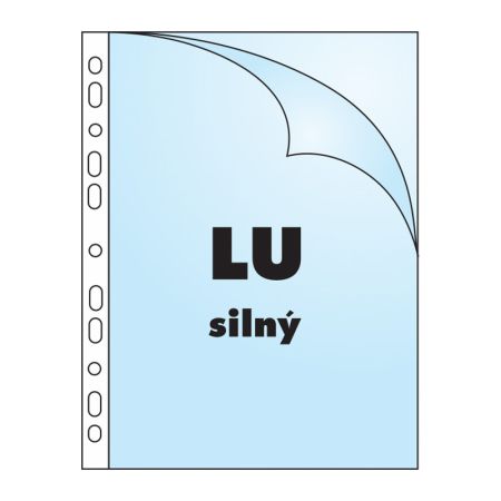 Závěsný obal Copy LU - A4 silný / 150 my / 100 ks Závěsný obal Copy LU - A4 silný / 150 my / 100 ks