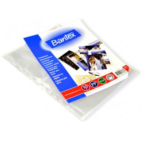 Závěsný obal Bantex - A4 silný / kapsy na foto 15 x 21 / 10 ks Závěsný obal Bantex - A4 silný / kapsy na foto 15 x 21 / 10 ks