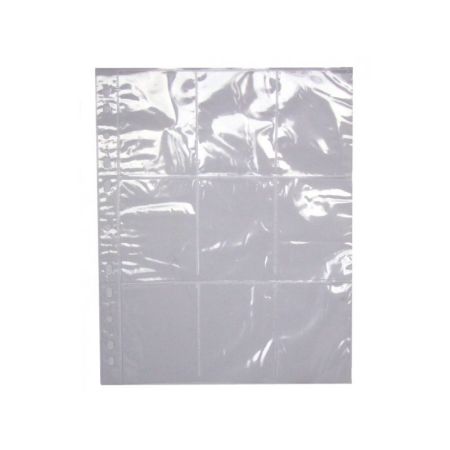 Závěsný obal Bantex - A4 silný / na sběratelské kartičky 64x89 mm / 10 ks Závěsný obal Bantex - A4 silný / na sběratelské kartičky 64x89 mm / 10 ks