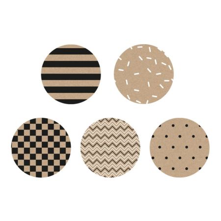 Dárkový balicí papír KRAFT STYLE - mix / 70 x 200 cm Dárkový balicí papír KRAFT STYLE - mix / 70 x 200 cm