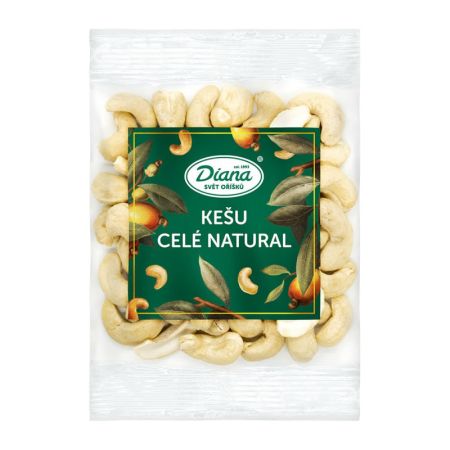 Kešu celé natural W320 100g Kešu celé natural W320 100g