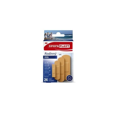 Náplasti 3M SPOFAPLAST - sada 24 ks