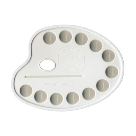 Paleta plastová - bílá Paleta plastová - bílá