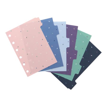 Rozřazovač Filofax Garden - kapesní / 6 záložek