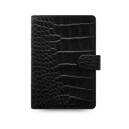 Filofax Classic Croc - osobní / černá Filofax Classic Croc - osobní / černá