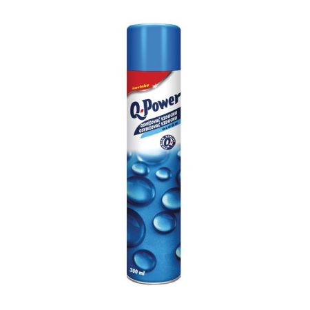 Q-power osvěžovač spray oceán 300 ml Q-power osvěžovač spray oceán 300 ml