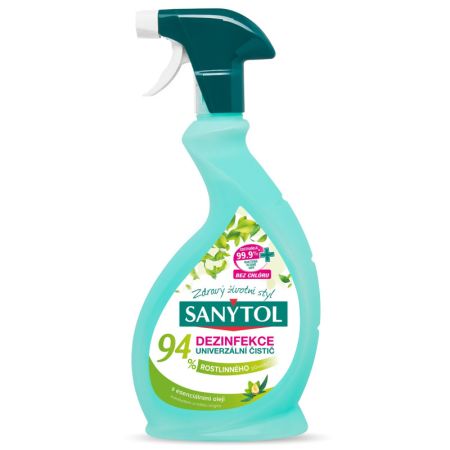 Sanytol univerzální čistič ECO - 500 ml s rozprašovačem Sanytol univerzální čistič ECO - 500 ml s rozprašovačem